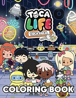 Toca Life coloring book: A nice coloring book on the popular game toca boca so that children and adults have fun and relax... Discover endless possibilities with DIAYTAR NIGERIA's vast e-commerce selection and budget-friendly delivery.