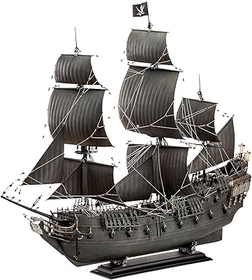 Revel Black Pearl 05699, scale 1:72, 50 cm, multicolored.. DIAYTAR NIGERIA: Your one-stop e-commerce destination with affordable prices and nationwide delivery in 5-8 days.