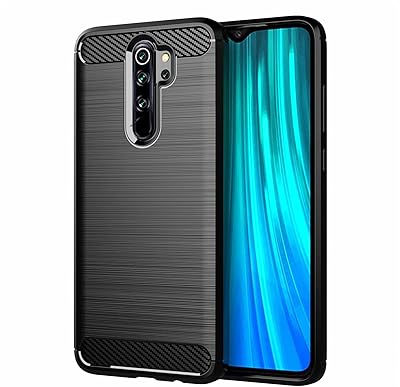 Xiaomi Redmi Note 8 Pro Case Brushed Carbon Fiber Pattern Ultra-fine Texture TPU Soft Anti-fall, black.. Shop from our extensive catalog at DIAYTAR NIGERIA and enjoy doorstep delivery in just 5-8 days.
