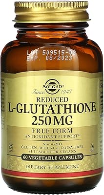 L -Glutathion 250 mg - Solgar - 60 - Vigcap.. Experience shopping without compromise at DIAYTAR NIGERIA, with vast selection and quick delivery.