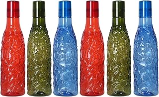 PHYLLO 1000 ml plastic refrigerator bottle, set of 6, matching colors.. Why shop anywhere else? DIAYTAR Nigeria has it all and delivers fast.