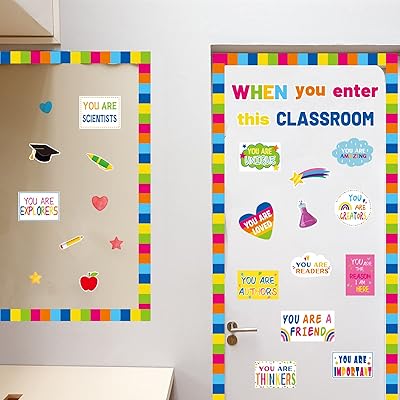 Decoration kit of colored rainbow shift board for bedroom walls classroom kindergarten.. Experience the ease of modern shopping with DIAYTAR NIGERIA's comprehensive platform and quick delivery.