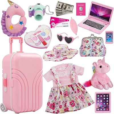 Travel bag and play accessories for 18 -inch Windolls doll.. DIAYTAR NIGERIA brings the joy of affordable shopping to your fingertips with delivery in less than 8 days.
