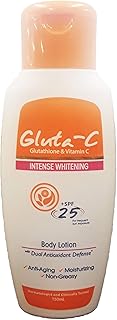 Intensive body milk Gluta-C SPF 25, 125 ml.. DIAYTAR NIGERIA brings affordable shopping to your fingertips with reliable delivery in less than 8 days.
