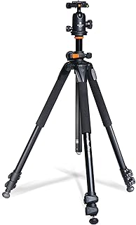 Vanguard Alta Pro 263AB 100 in aluminum tripod with SBH-100 joint for digital Sony, Nikon and Canon cameras, black, black.. Quality and convenience delivered — shop DIAYTAR Nigeria now.