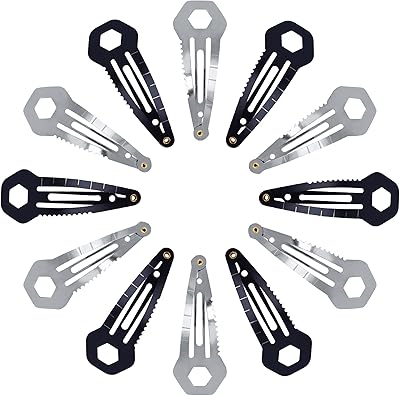 15 pieces with tactical steel tactical hair travel travel.. DIAYTAR NIGERIA makes quality accessible with our affordable prices and dependable delivery service.