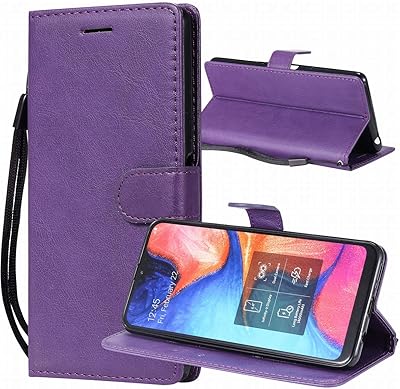 Yeezy shell for Huawei Y5 (2019), AMN-LX9, Simple flap leather case for Huawei Y5 (2019) with maps for maps, crutch and magnetic protective shell (purple).. DIAYTAR NIGERIA delivers value, variety, and convenience with our nationwide 5-8 day shipping.