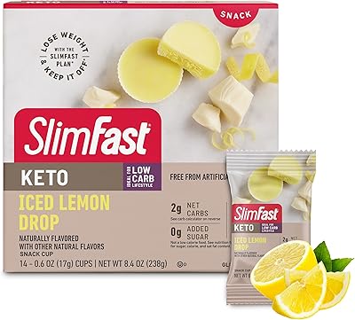 Quick thin snacks with low carbohydrate content, suitable for keto to lose weight with 0 g of sugar added and 4 g of fiber, cup of iced 14 rooms (the packaging can vary).. DIAYTAR NIGERIA: Where every shopping need is fulfilled with affordable prices and nationwide shipping.