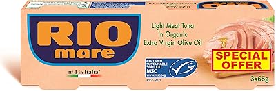 Organic tuna rio mare with organic olive oil - 65g x 3.. Shop across categories with ease at DIAYTAR NIGERIA, delivering affordability within the week.