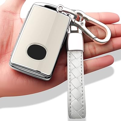 Sendida Mazda Car key key with keychain, 360-degree full protective cover compatible with Mazda 3 2019 2020 2021, Mazda 3 Hatchback, 2020 2021 Mazda CX-5, CX-30, CX-9-Blanc.. Big selection, small prices — shop now on DIAYTAR Nigeria.