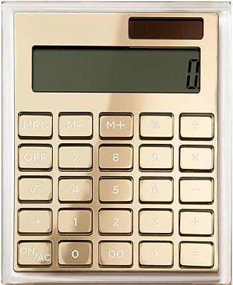 Russell acrylic + Hazel acrylic calculator, transparent with golden hardware. 25 "x 5.8" x 4.35 "(51179).. Enjoy stress-free shopping with affordable prices on DIAYTAR Nigeria.