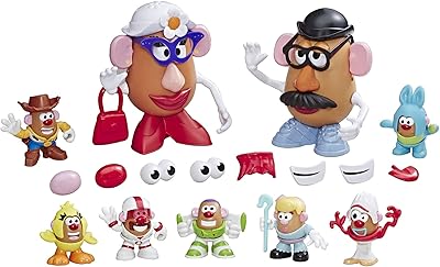 Mr. Potato Head Toy Story 4 Andy games set for children 2 years old and more Disney/Pixar.. Your trusted shopping partner, DIAYTAR NIGERIA offers extensive selection with quick delivery options.