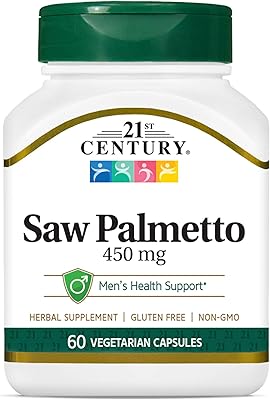 Saw Palmetto, 450 mg, 60 vegetarian capsules from the 21st century.. Your complete shopping solution, DIAYTAR NIGERIA offers extensive variety with budget-friendly delivery.