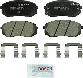 BOSCH QUIETCAST BC1295 Superior BOSCHST BOSCHST disc brake pad - compatible with certain HYUNDAI SONATA, TUCSON, KIA CADENZA, RONDO, SOUL EV and SPORTAGE; Before.. Navigate countless options with DIAYTAR NIGERIA's comprehensive marketplace and budget-friendly shipping.