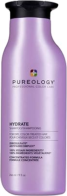 Pureology hydrating and hydrating shampoo for medium to thick, dry and colorful hair, vegan formula, sulfate without gentle cleaning, 266 ml.. Shop smart, shop DIAYTAR - Nigeria's most affordable e-commerce platform with nationwide delivery.