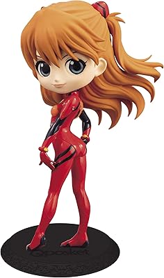 Banpresto Q Cheeks - Evangelion - Asuka Shikinami Langley Plugsit Style (Voir B).. DIAYTAR NIGERIA: Making online retail accessible to all with affordable nationwide shipping.