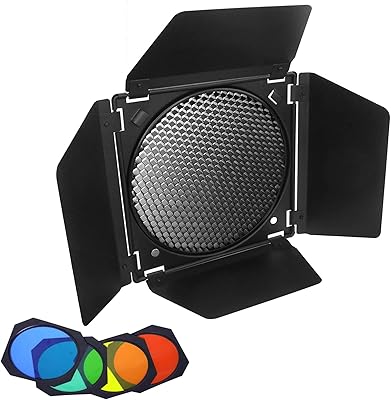GODOX BD-04 LED video lamp with honeycomb grid for standard reflector of 7 ".. Get your essentials without leaving home — thanks to DIAYTAR Nigeria.