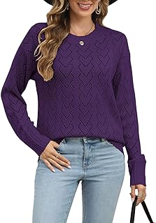 UNIE Women's Color Sweaters Hoe Heart Knitting District Pull Ample.. Your everyday shopping companion, DIAYTAR NIGERIA offers unbeatable value with nationwide delivery.