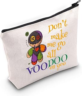 Wzmpa Tuesday Gras Celebration Cosmetic Makeup Tuesday Gift Makeup Key Do not make me go all Voodoo on you Zipper for Women Girls, vodoo on you, said.. Transform your shopping experience with DIAYTAR NIGERIA's vast product selection delivered at unbeatable prices.