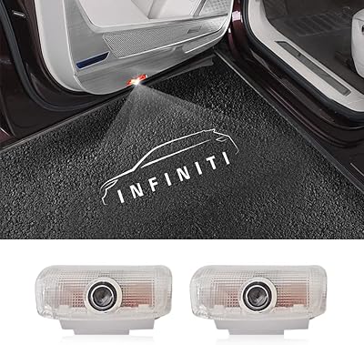 2 pieces LED LED Porte Logo Porte D sham shadow shadows compatible with Infiniti QX50 QX55 QX60 J50 J55 Ex25 Ex35 Car Accessories (Infiniti QX60).. Your budget-friendly online marketplace, DIAYTAR NIGERIA delivers a world of products in just 5-8 days.