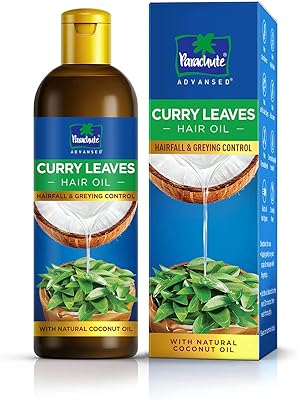 Advanced capillary oil parachute with curry leaves extract, natural coconut oil and vitamin E - 200 ml.. A world of products at your fingertips — thanks to DIAYTAR Nigeria.