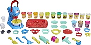 Play-Doh Kitchen Creations Ultimate Cookie Baking Play Set with toys mixer, 25 tools and 15 containers, children's toxic toys (Amazon exclusivity).. DIAYTAR NIGERIA brings affordable shopping to your fingertips with reliable delivery in less than 8 days.