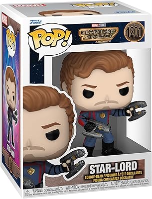 Funko: Pop vinyl: Galaxy 3 guards - Star Lord.. DIAYTAR NIGERIA delivers affordability and convenience with every purchase, shipped within the week.