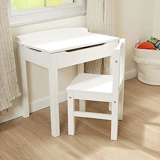Melissa & Doug - White Wooden Office and Chair.. DIAYTAR NIGERIA: Making quality products accessible to all Nigerians at affordable prices.