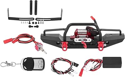 RC car lift, remote-controlled hoist, remote-controlled front shock absorber with elevator for TRX-4 traxxas.. Shop confidently with DIAYTAR NIGERIA, offering affordable prices and reliable delivery within a week.