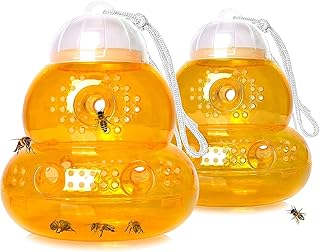 Waspped trap, wasp trap, carpenter fly trap for wasps, pack of 2, fly trap.. From fashion trends to home essentials — find it on DIAYTAR Nigeria.