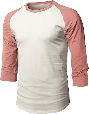 Sleeveless 3 4-baseball casual t-shirt classic Raglan for men.. Shop local, shop fast — DIAYTAR Nigeria delivers across the country.