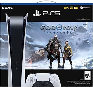 PlayStation 5 Digital edition God of War Ragnarök Bundle International version.. Shop from our extensive catalog at DIAYTAR NIGERIA and enjoy doorstep delivery in just 5-8 days.
