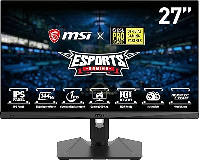 ESPORTS MSI OPTICS MAG274R 27 inch FHD game instructor.. Discover the convenience of DIAYTAR NIGERIA's vast e-commerce platform with delivery in just 5-8 days.