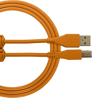 UDG UDG UDG Cable USB 2.0 (A-B)-USB 2.0 A-Mâle Audio cable to improved high speed, orange, 1 meter.. Shop smarter, not harder with DIAYTAR NIGERIA - thousands of products at your fingertips with affordable delivery.