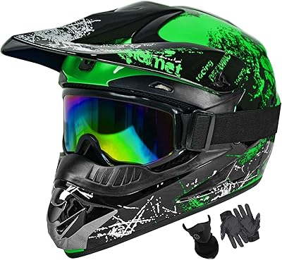 Unisex fashion motocross helmet for young adults Sun King Helmet.. Shop smart, shop DIAYTAR - Nigeria's most affordable e-commerce platform with nationwide delivery.