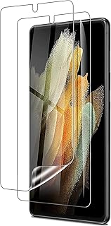 Compatible with Emand Samsung Galaxy S21ultra Soft Screen Protector Flexible TPU film [Support.. DIAYTAR NIGERIA revolutionizes online retail with our vast selection and cost-effective delivery options.