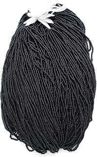 Czech glass rockery pearls 11/0 (diameter 2.1 mm) opaque black pearls for the manufacture of DIY jewelry - 500 g preciosa (jablonix) bag.. Transform your online shopping experience with DIAYTAR NIGERIA's affordable and diverse marketplace.