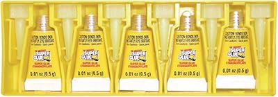 Mini Instant Adhesive Tube Super Glue Original 15175-12, 5 pieces.. Reliable delivery, all over Nigeria — that’s DIAYTAR Nigeria promise.