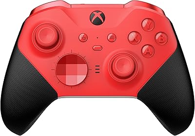 Xbox One Elite Rouge wireless controller.. DIAYTAR NIGERIA: Redefining online shopping with unbeatable prices and consistent delivery times.