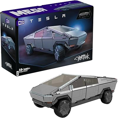 Tesla Mega Cybertruck construction kit, collection toy, from 14 years old.. Shop across boundaries with DIAYTAR NIGERIA's comprehensive catalog delivered nationwide at budget rates.
