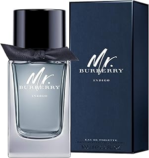BURBERRY MR. Burberry indigo for men 100 ml - eau de toilette.. DIAYTAR NIGERIA: Your partner in affordable online shopping with dependable delivery within 8 days.