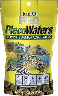 Vegetarian food for fish tetra nutritionally balanced by Pro Pleco Wafer, algae concentrate (16448).. Experience hassle-free shopping with DIAYTAR NIGERIA's user-friendly platform and prompt delivery service.