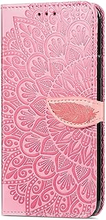 RANTO HUAWEI Nova 7i phone case with maps for cards, TPU and PU leather support, Rabat case for Huawei Nova 7i (Rose).. DIAYTAR NIGERIA: Revolutionizing accessibility to quality products at budget-friendly prices across Nigeria.