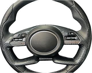 Rohi colorful carbon fiber steering wheel cover for Hyundai Elantra 2021-2023, Santa Cruz 2022-2023 and Tucson 2022-2023 (Design 1).. Shop everything from A to Z on DIAYTAR Nigeria — delivered nationwide.