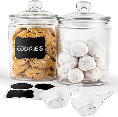 Kitchen kitchen jars Kitchen glass storage containers and cookies for the pantry.. DIAYTAR NIGERIA stands as your affordable shopping ally with nationwide delivery in just 5-8 days.