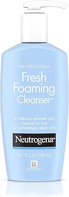 Fresh neutrogena foam cleaner for all types of hypoallergenic skin.. Get your essentials without leaving home — thanks to DIAYTAR Nigeria.