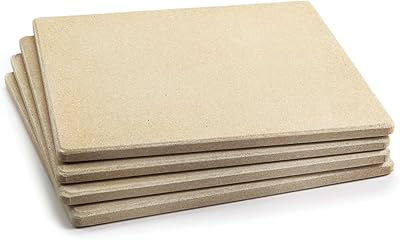 Stone plate for pizza grill outset 76176, batch of 4.. Shop everything from A to Z on DIAYTAR Nigeria — delivered nationwide.