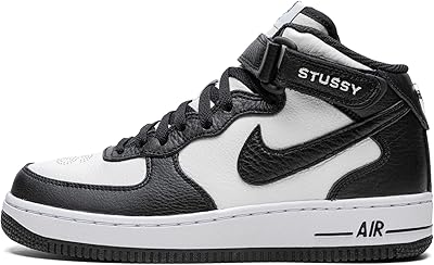 Nike Air Force Sports Shoes 1 Mid DJ7840 002 Study for men - Light black - Size 10.. DIAYTAR NIGERIA: Where shopping meets satisfaction with affordable prices and delivery within 8 days.