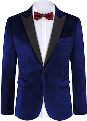 Toryterndy blazer in velvet for men, unique button, united color, fitted cut, luxury, for dinner, promo ball.. Experience the ease of modern shopping with DIAYTAR NIGERIA's comprehensive platform and quick delivery.