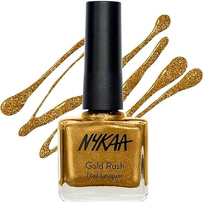Nike nail polish - (Gold Mine - 113) - Golden Color - Long -term color, rich pigment, application in a single pass (9 ml).. Your ideal shopping companion, DIAYTAR NIGERIA offers unmatched variety with delivery within a week.